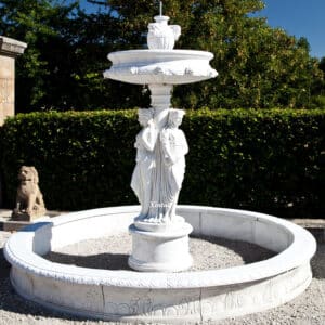 Classical Marble Fountain
