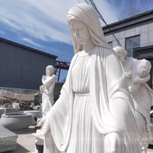 Holy Mary sculpture