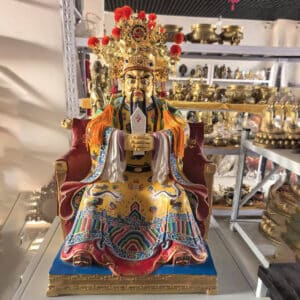 Dragon King Statue